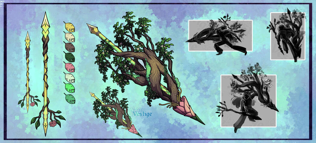 Weapon design Commission for ProfaneRose